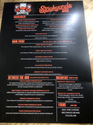 Menu photo 1 Stockyards Brewing Kansas City, MO