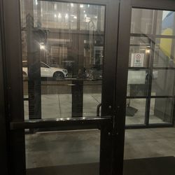 Gopuff - How far out would've taken a Gopuff delivery person to get out of their vehicle and walk into the bldg. A clear view for all.