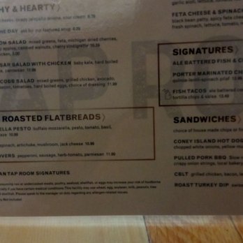 Michigan Tap Room - Menu... - Sports Bars Near Me - Grand Rapids, Michigan