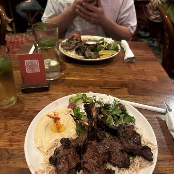 Open Sesame - French Cut Lamb Chops - Mediterranean Near Me - Los Angeles, California Open Sesame - French Cut Lamb Chops - Mediterranean Near Me - Los Angeles, California