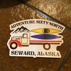 Adventure Sixty North - Love stickers