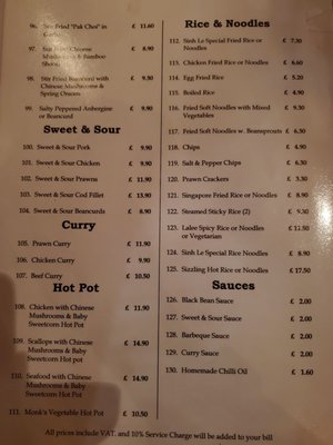 Menu photo 8 Sinh Le London, XGL