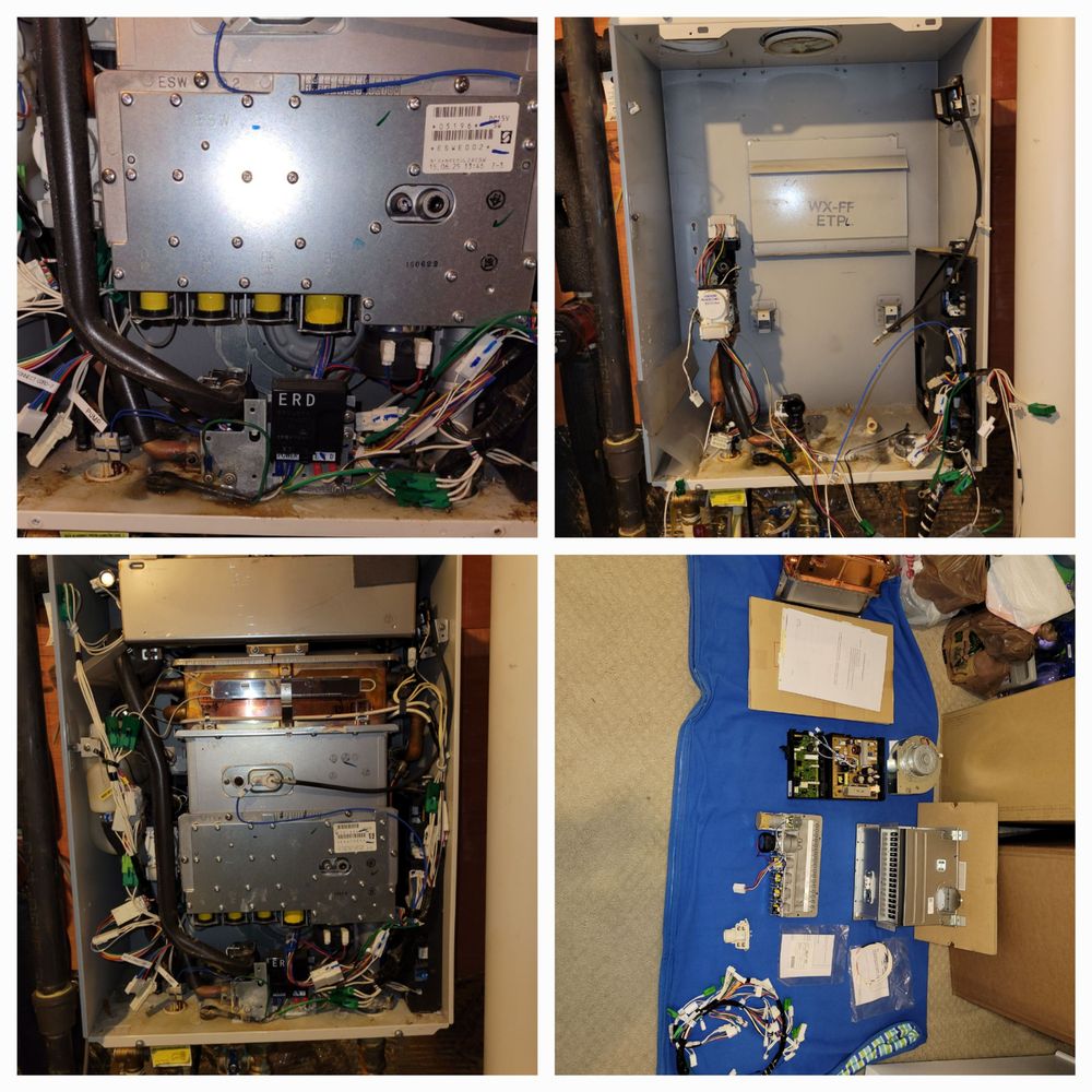 Slide of Kline's Plumbing