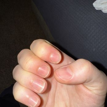 Lakeway Nail Spa - My nails were literally so much better than this walking In. I said cut them and square them out - Nail Salons Near Me - Austin, Texas