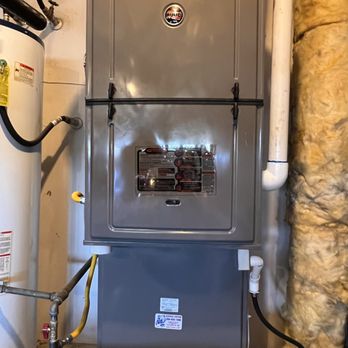 Grizzly Heating & Air - RUUD 92% efficiency 84K BTU gas furnace and RUUD 4 ton evaporative coils for A/C - Heating & Air Conditioning/HVAC Near Me - Lodi, California Grizzly Heating & Air - RUUD 92% efficiency 84K BTU gas furnace and RUUD 4 ton evaporative coils for A/C - Heating & Air Conditioning/HVAC Near Me - Lodi, California
