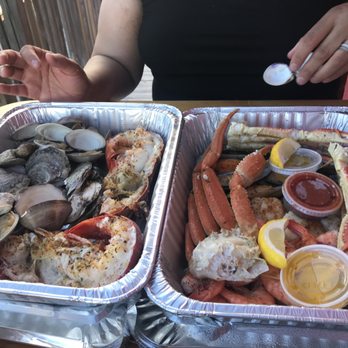 The Mad Crabber - Seafood platter for 2 - Seafood Near Me - Avon, North Carolina