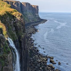 True Blue Waters Travel - Kilt Rock, Scotland