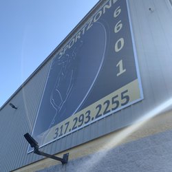 The SportZone - Signage