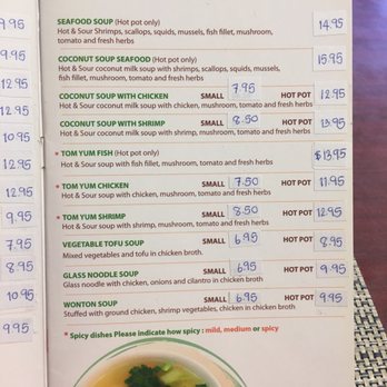 Khun Moo Thai Kitchen - Soups - Thai Near Me - Northridge, California