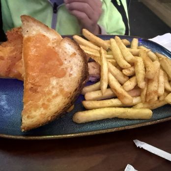 Fat Stork - Kid's grilled cheese - New American Near Me - Davie, Florida