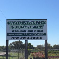 Copeland Nursery - Sign