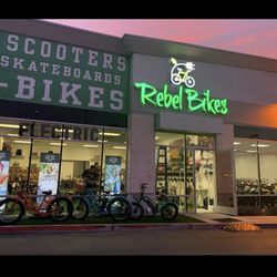 Rebel Bikes Electric
