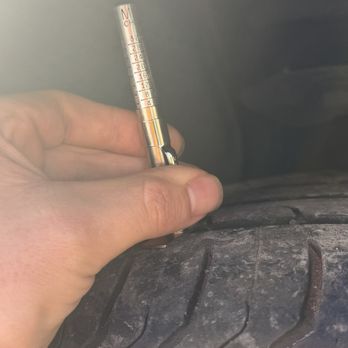 Hanlees Hilltop Toyota - This is the tire reading I got from my front tires you can clearly see there at 4-32 seconds - Auto Repair Near Me - Richmond, California Hanlees Hilltop Toyota - This is the tire reading I got from my front tires you can clearly see there at 4-32 seconds - Auto Repair Near Me - Richmond, California