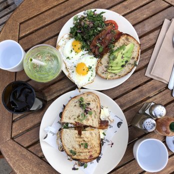 Blueys Kitchen - Bondi breakfast and egg sandwich! - Cafes Near Me - Santa Monica, California
