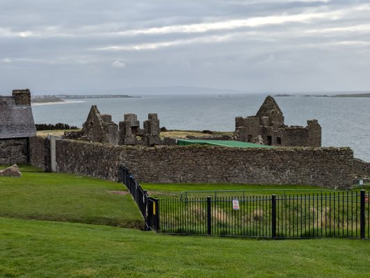 Dunluce Castle by null