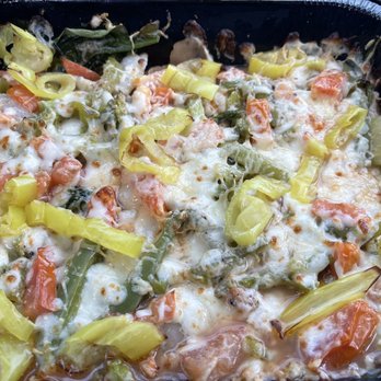 Papa Johns Pizza - Papa John's Veggie Bowl Well Done. So delicious! - Pizza Near Me - Fontana, California Papa Johns Pizza - Papa John's Veggie Bowl Well Done. So delicious! - Pizza Near Me - Fontana, California