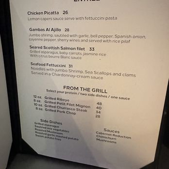 Hilton Miami Downtown - Dinner Menu - Hotels Near Me - Miami, Florida Hilton Miami Downtown - Dinner Menu - Hotels Near Me - Miami, Florida