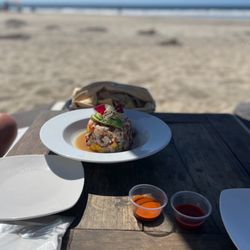 Playa los Cerritos - Beach lunch!