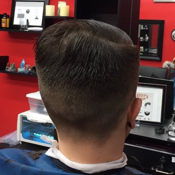Freddys Barber Shop - After. Thank you Freddy! - Barbers Near Me - Burbank, California