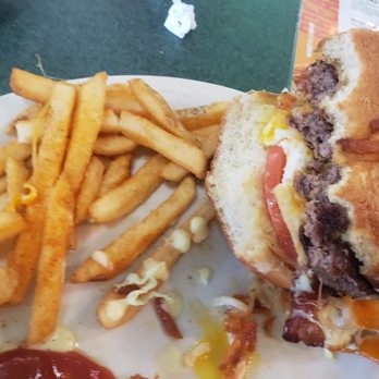 Metro Diner - Breakfast Burger* - American Near Me - Bensalem, Pennsylvania Metro Diner - Breakfast Burger* - American Near Me - Bensalem, Pennsylvania