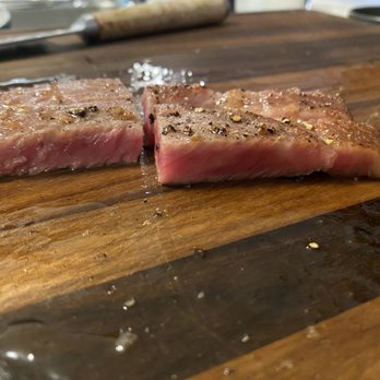Famu - Cooked A5 Kobe beef ribeye steak - Meat Shops Near Me - Markham, Ontario