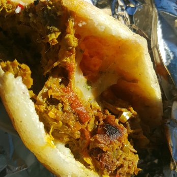 Arepex Grill - Eating it in my car! - Venezuelan Near Me - San Diego, California