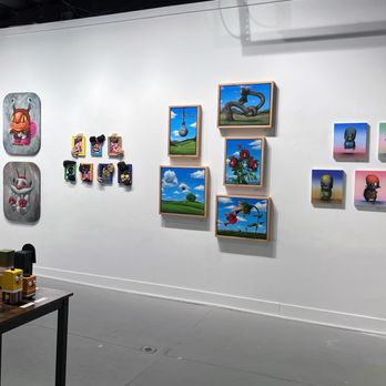 Vertical Gallery - Vertical Gallery Holiday Group Show December 2023 - Art Galleries Near Me