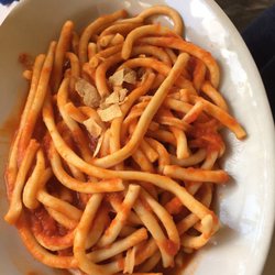 Ristorante La Taverna - The bread was added by our little son.