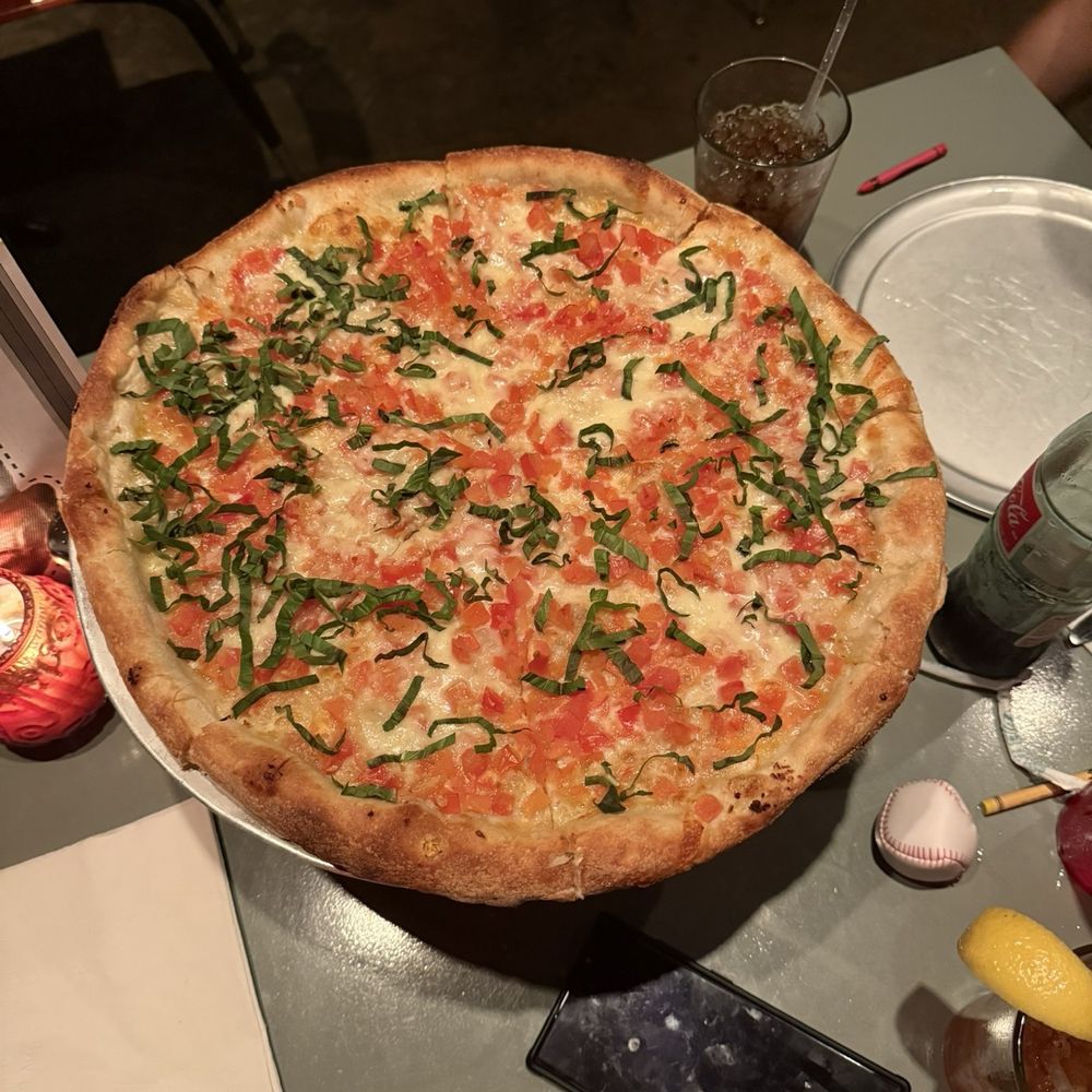 Home Slice Pizza - Honestly? Something amazing but I forget. - Pizza Near Me - Austin, Texas