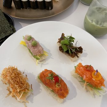 Oita Sushi - Temaki Signature Set - Sushi Bars Near Me - Brooklyn, New York Oita Sushi - Temaki Signature Set - Sushi Bars Near Me - Brooklyn, New York