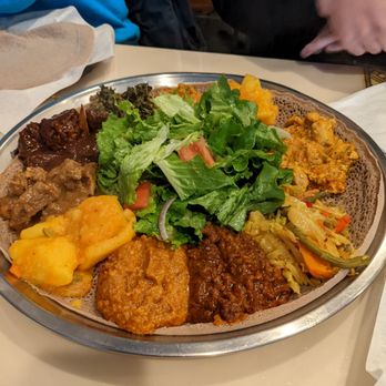 Cafe Eritrea D'Afrique - Sampler - Ethiopian Near Me - Oakland, California