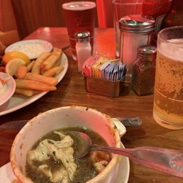 Baked Onion Soup