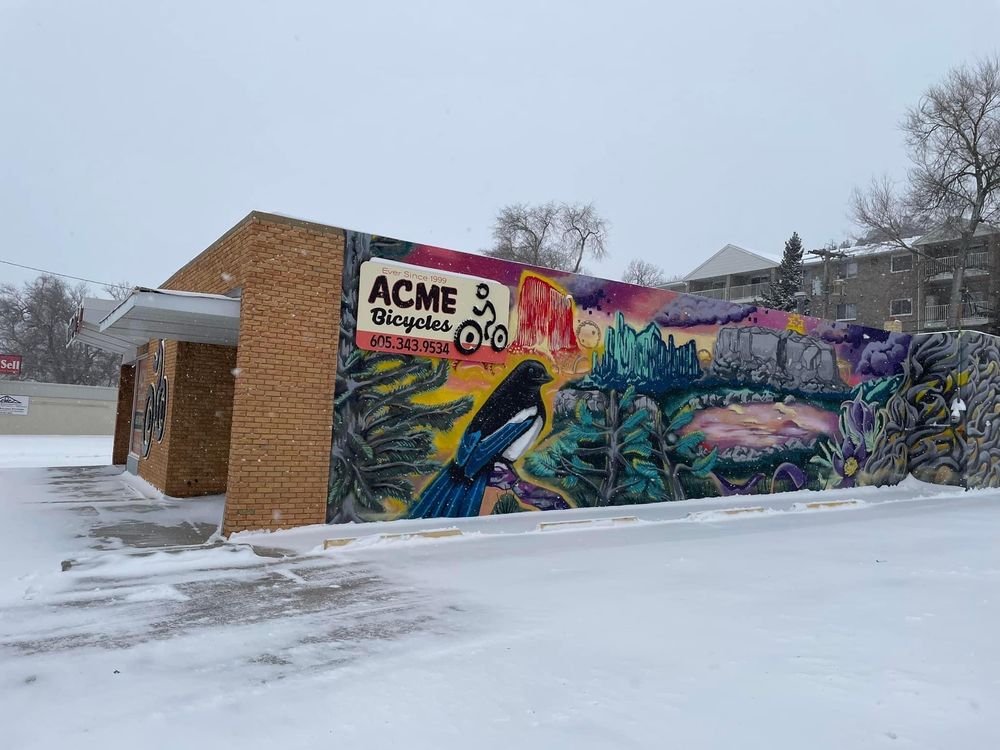 Social spots from Acme Bicycles