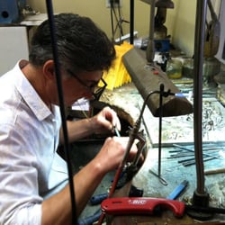 Steven Chiarelli Jewelers - Steven is master benchman who creates and repairs on site.