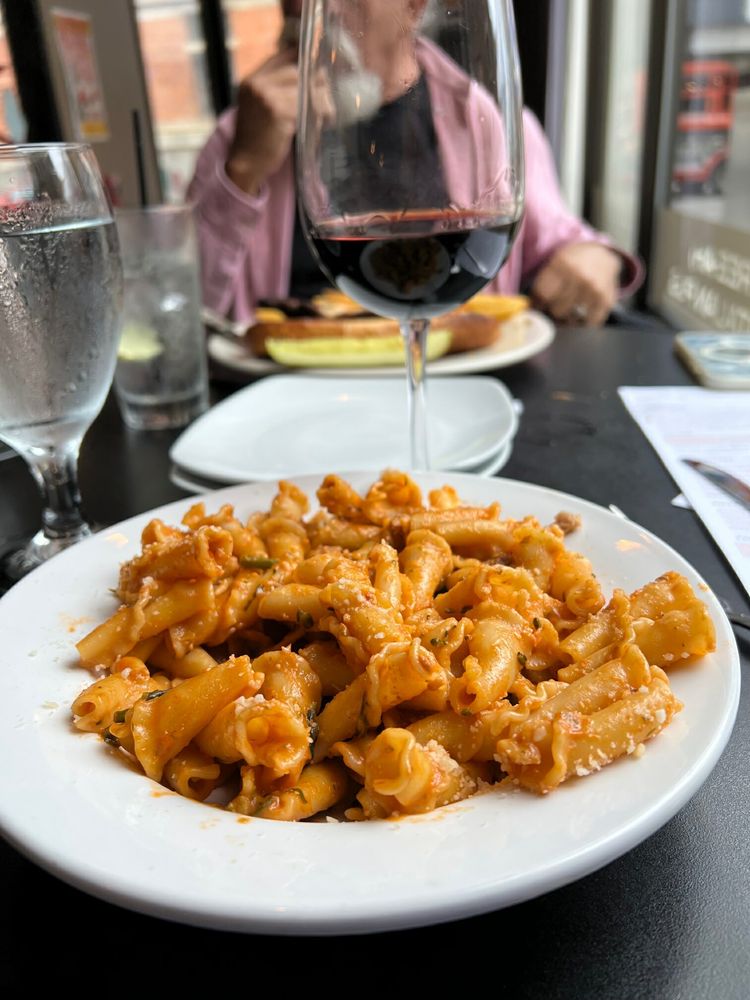 Food from Osteria 166