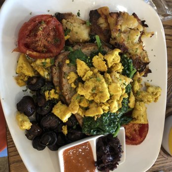 The Endive Eatery - Tofu Scramble - New American Near Me - Richland, Washington