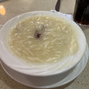 Seven Brothers Diner - Lemon chicken soup - Diners Near Me - Yonkers, New York