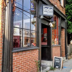 Indie Coffee - Storefront for Indie