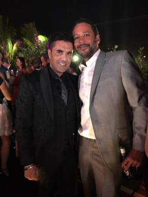 The Deck at Island Gardens by null