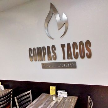 Compas Tacos - Inside was small but nice - Tacos Near Me - Lake Elsinore, California