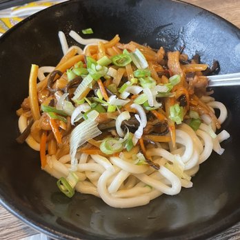 Special Noodle - Sweet garlic pork noodles (thick noodles) - Chinese Near Me - Newark, California Special Noodle - Sweet garlic pork noodles (thick noodles) - Chinese Near Me - Newark, California
