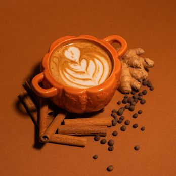 Slow Bloom Coffee - pumpkin spice latte during fall season - Coffee & Tea Near Me - Redlands, California Slow Bloom Coffee - pumpkin spice latte during fall season - Coffee & Tea Near Me - Redlands, California