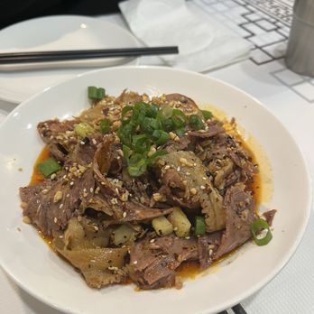 Bowl Of Fortune - C01 Sliced Beef and Ox Tripe in Chili Sauce - Seafood Near Me - Wheeling, Illinois
