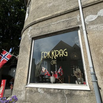 Frk.Krag Cafe - Ice Cream & Frozen Yogurt Near Me - Stavanger, 11
