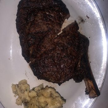 Del Frisco's Double Eagle Steakhouse - prime ribeye oz . bone in - Steakhouses Near Me - Houston, Texas