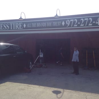 Payless Tire & Wheel - Getting my tire changed! - Tires Near Me - Garland, Texas