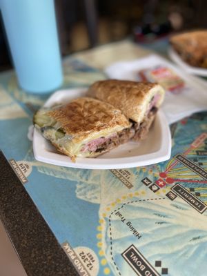 BIG B'S Soup & Grilled Cheese by null
