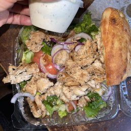 Grilled Chicken Caesar Grilled Chicken Caesar