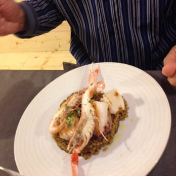 Embat - Seafood risotto - Spanish Near Me - Barcelona, B