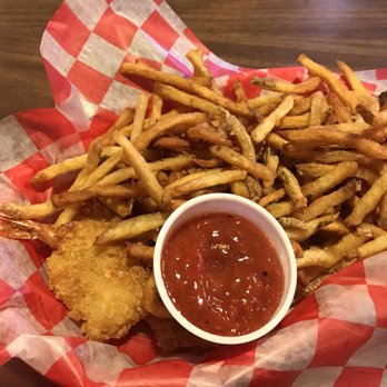 Oliver's Beef & Brew - Shrimp dinner - Steakhouses Near Me - Little River, Kansas
